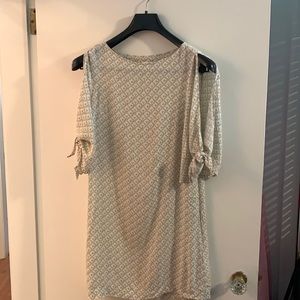H&M summer cold shoulder toe sleeve dress